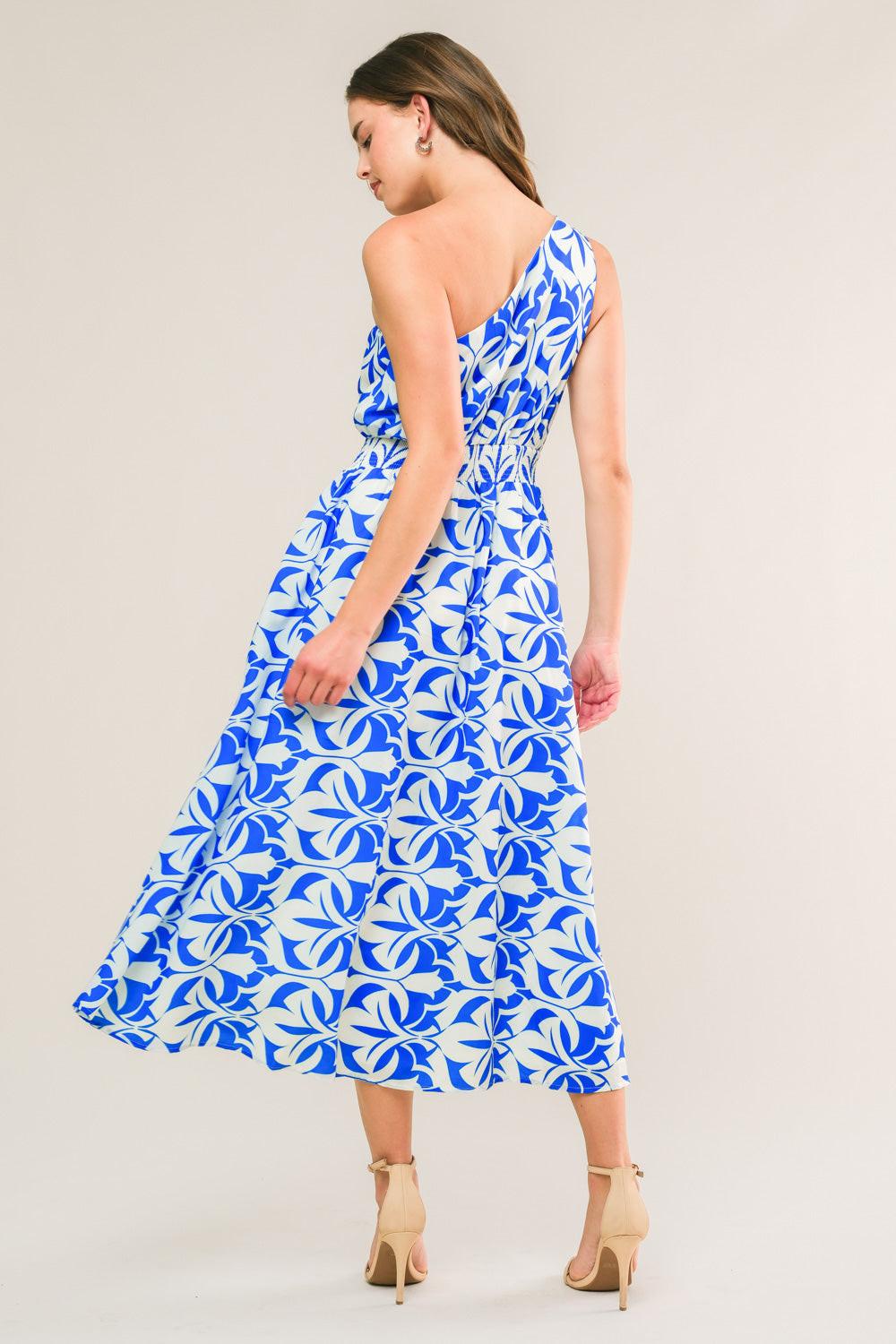FEEL THE BEAT WOVEN MIDI DRESS Flying Tomato