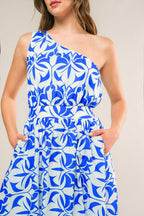 FEEL THE BEAT WOVEN MIDI DRESS Flying Tomato
