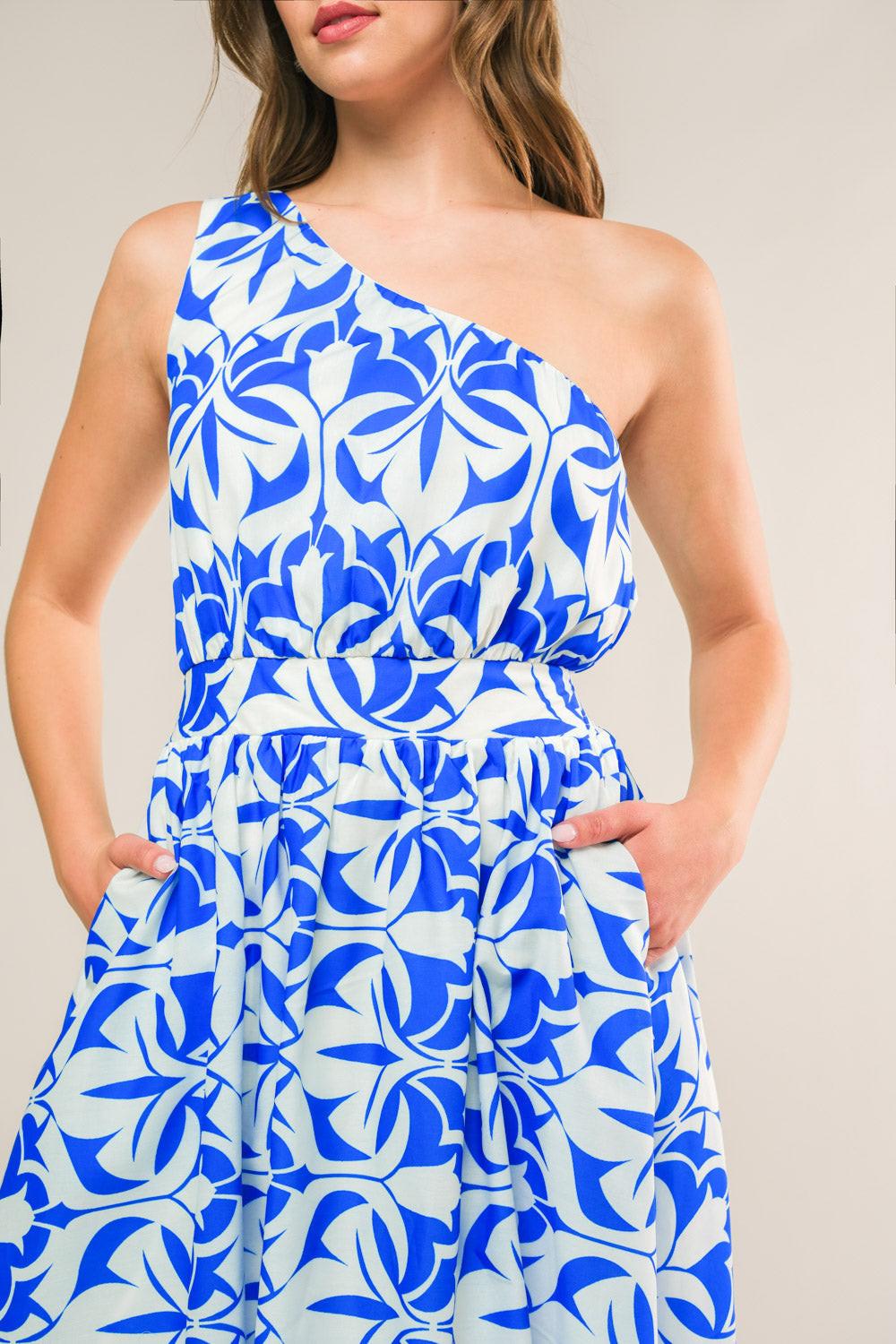 FEEL THE BEAT WOVEN MIDI DRESS Flying Tomato
