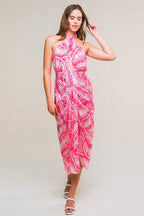 BREEZY WALKS MIDI DRESS Flying Tomato