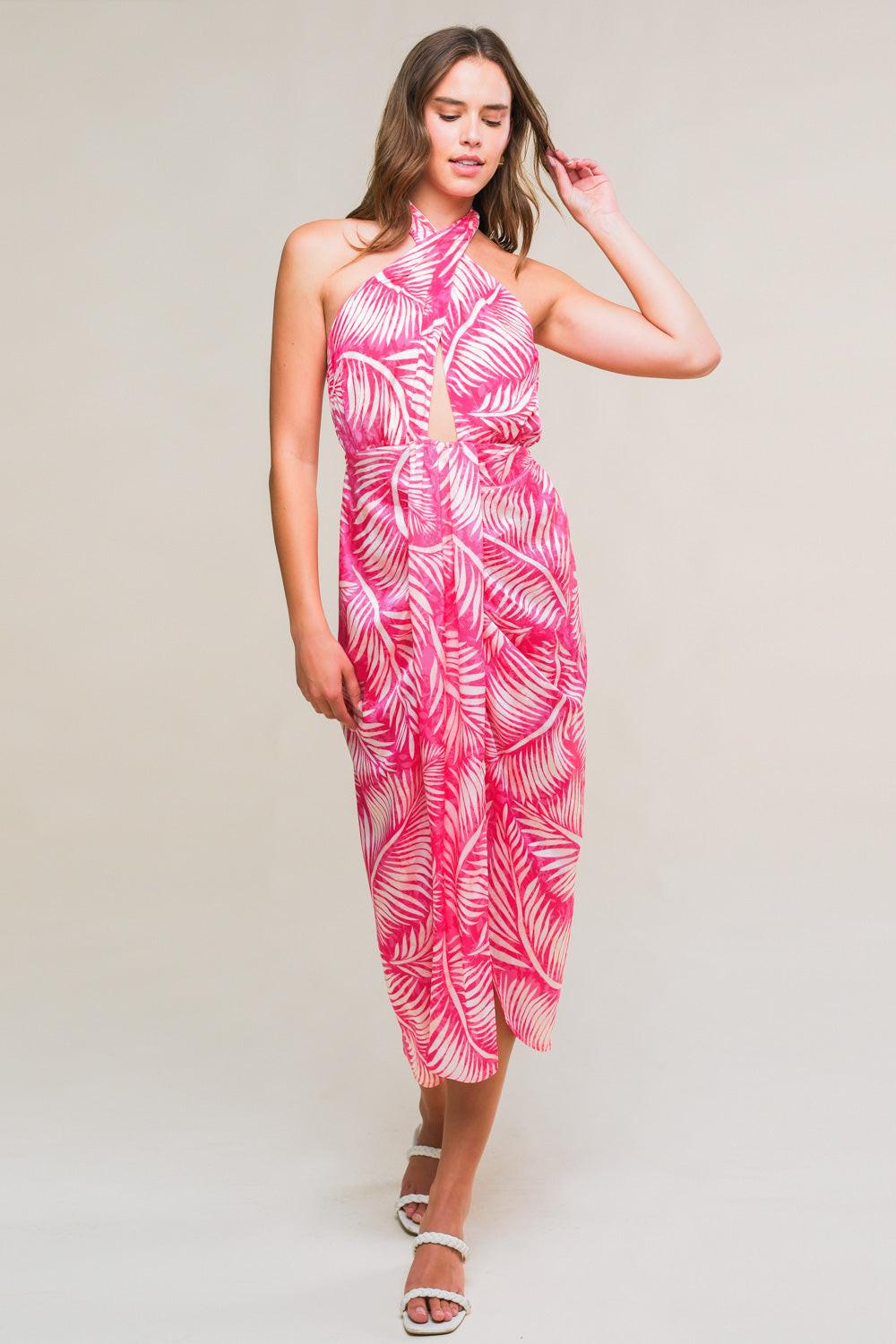 BREEZY WALKS MIDI DRESS Flying Tomato