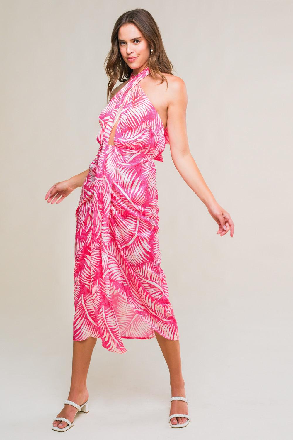 BREEZY WALKS MIDI DRESS Flying Tomato
