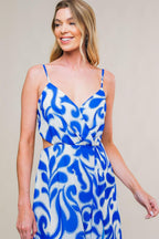 GETAWAY ICON WOVEN MIDI DRESS Flying Tomato