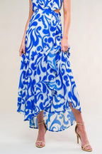 GETAWAY ICON WOVEN MIDI DRESS Flying Tomato