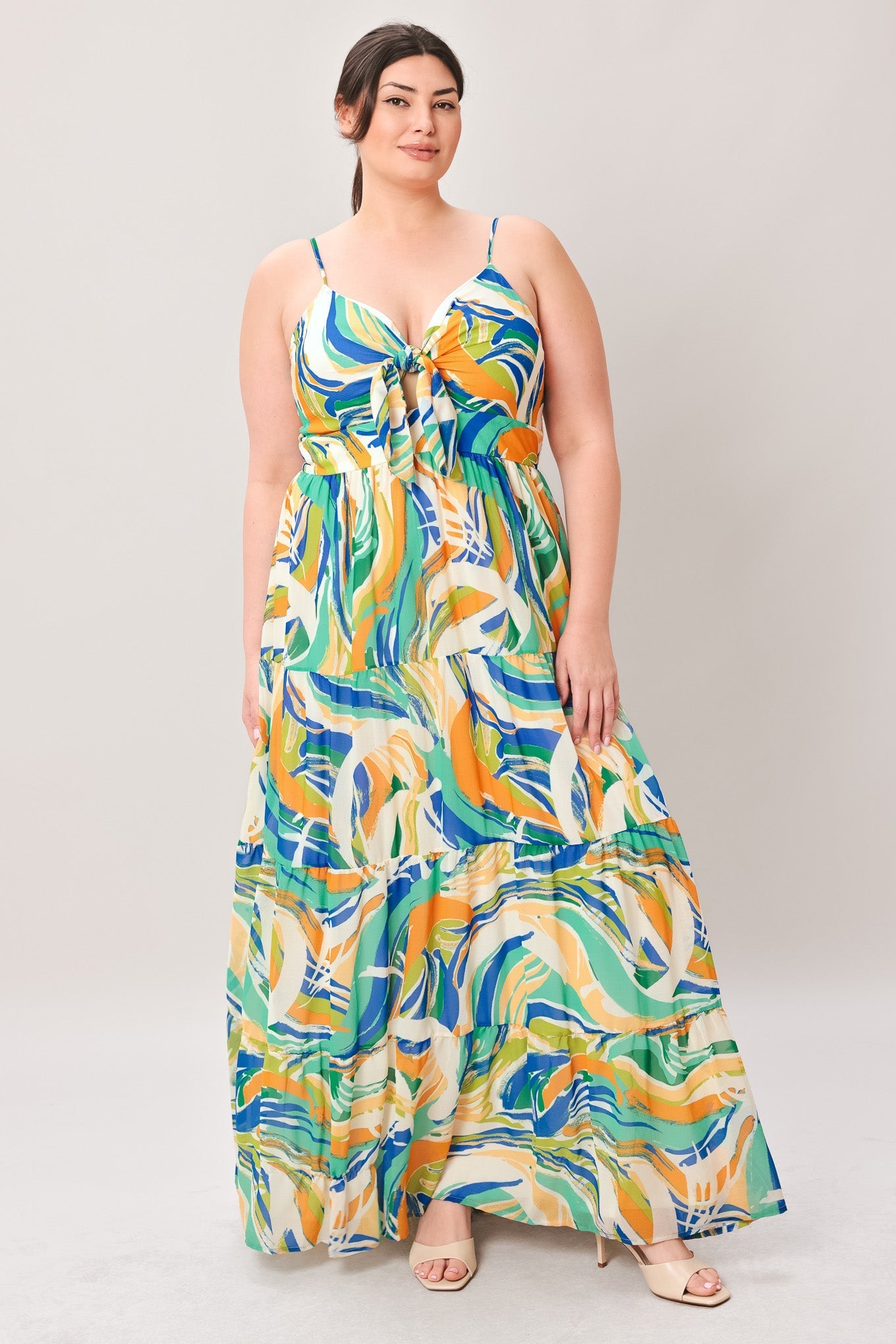 FLORIDA DREAMS WOVEN MAXI DRESS Flying Tomato