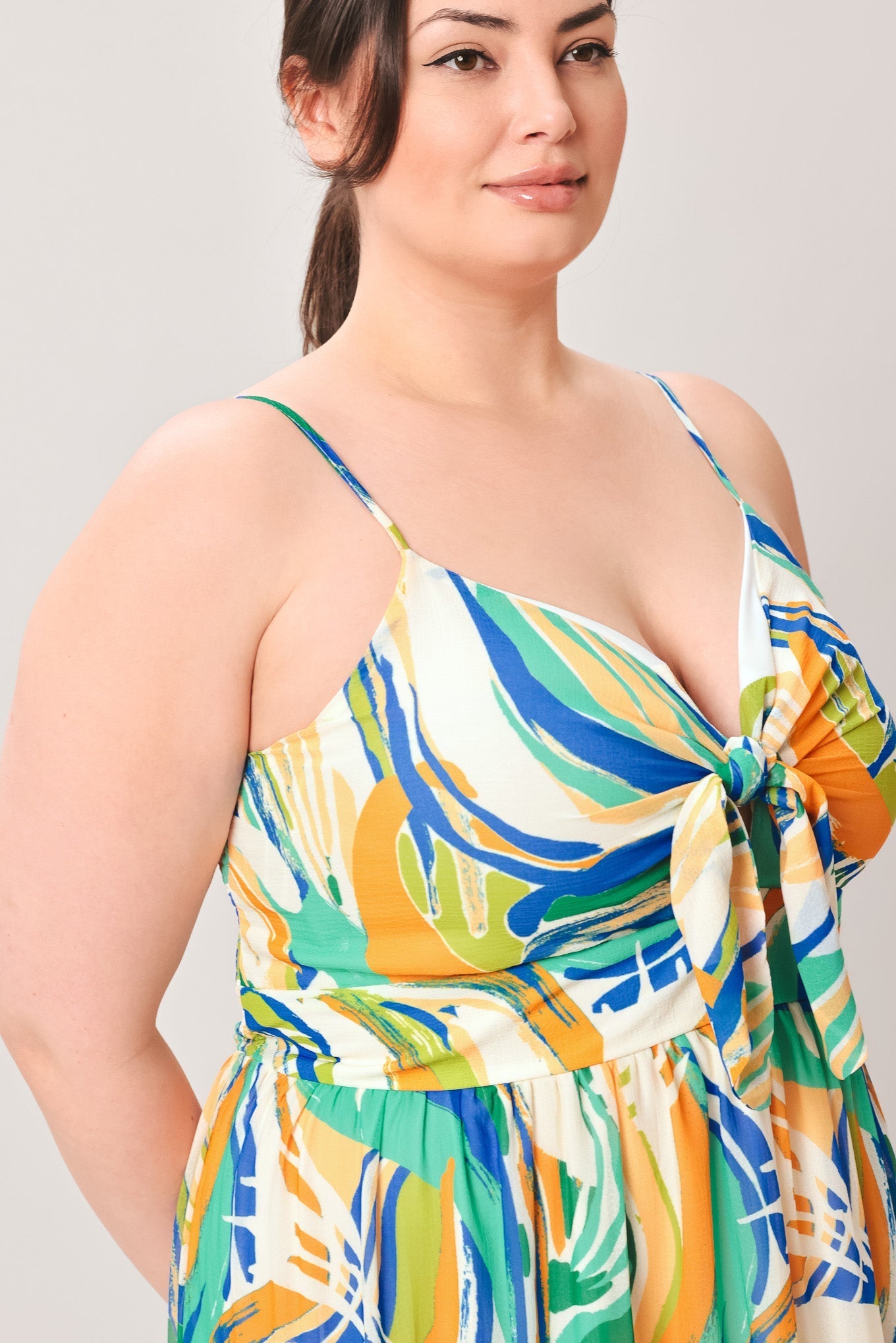 FLORIDA DREAMS WOVEN MAXI DRESS Flying Tomato