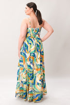 FLORIDA DREAMS WOVEN MAXI DRESS Flying Tomato