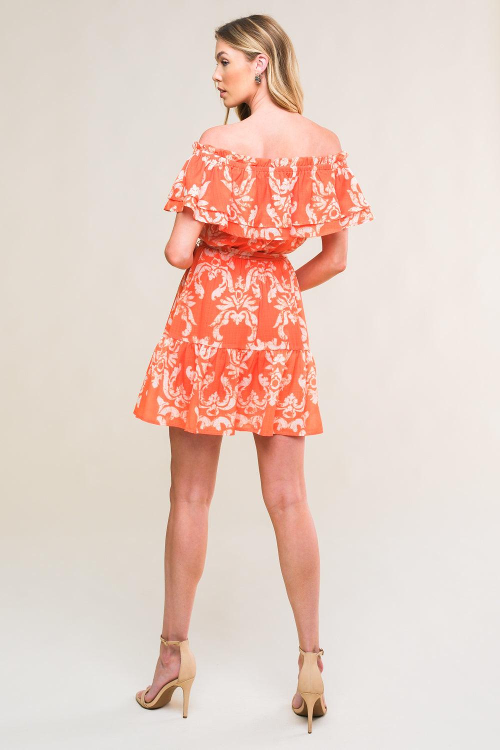 CAPTIVATING ALWAYS WOVEN MINI DRESS Flying Tomato