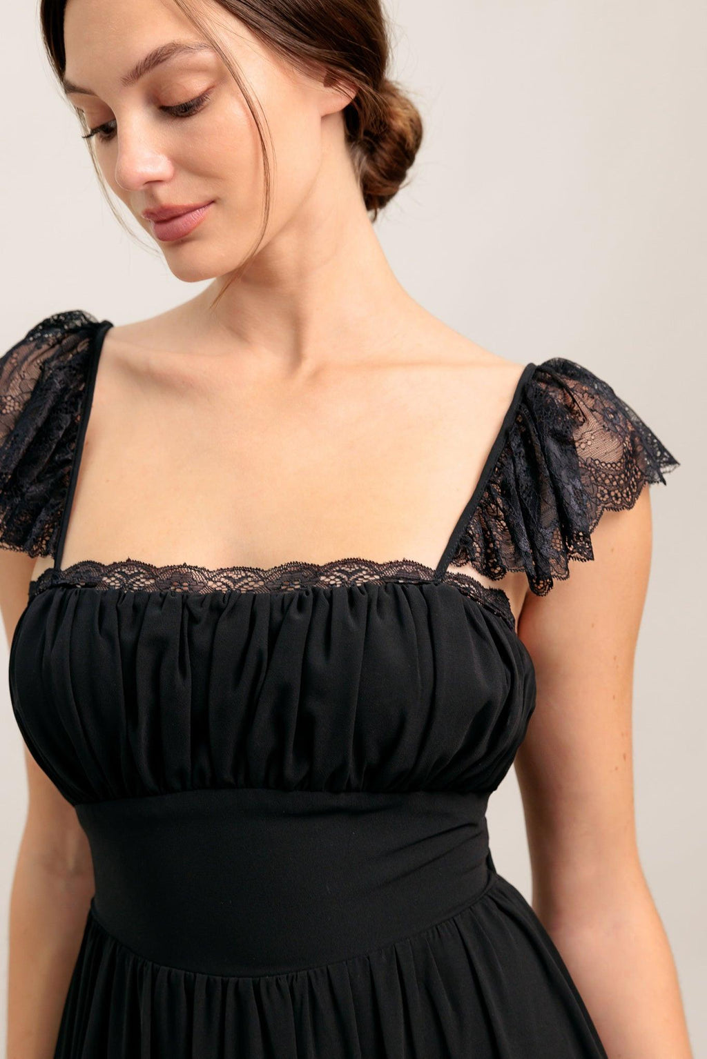 FORGOTTEN ROMANCE WOVEN MAXI DRESS Flying Tomato