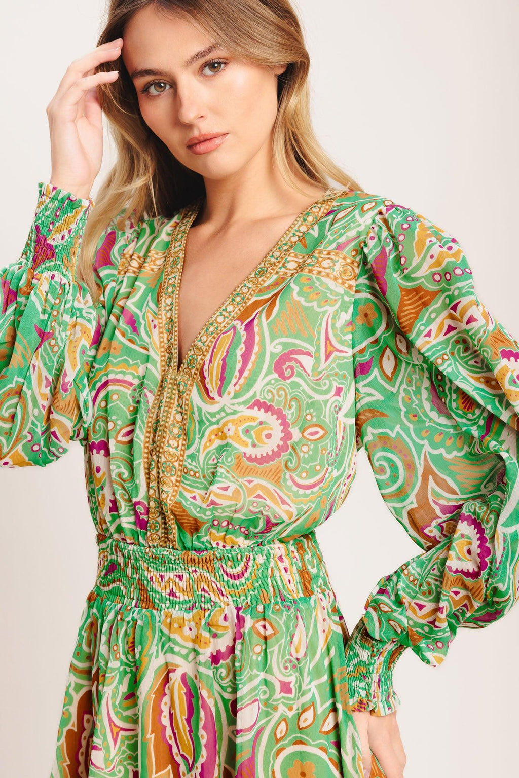 TIME SPENT TOGETHER WOVEN MINI DRESS Flying Tomato