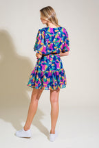 THINK OF ME WOVEN MINI DRESS Flying Tomato