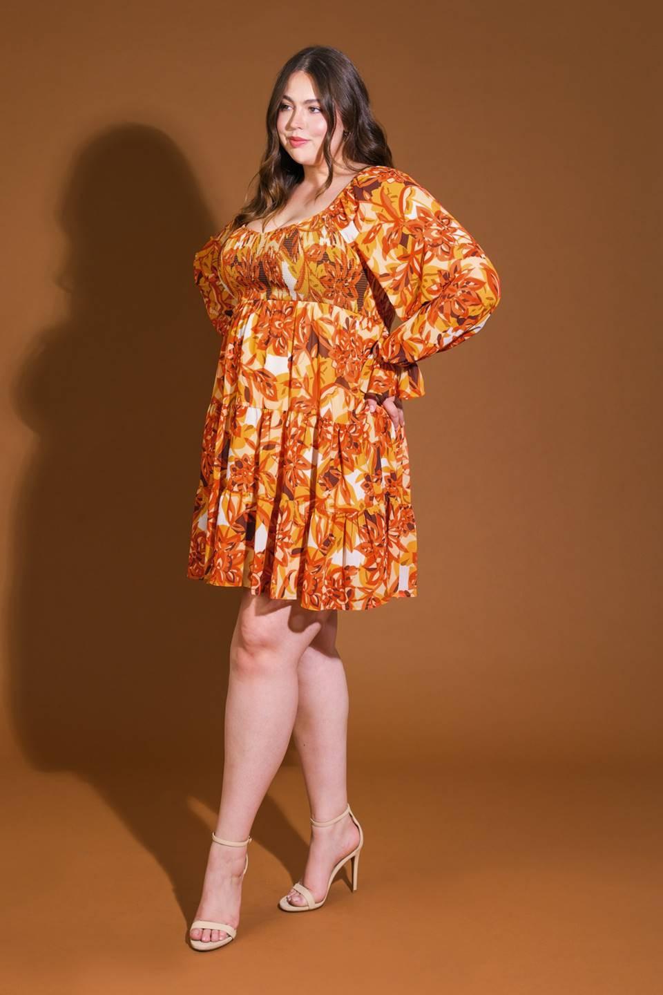 STYLISH CERTAINTY WOVEN MINI DRESS Flying Tomato
