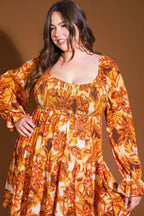 STYLISH CERTAINTY WOVEN MINI DRESS Flying Tomato