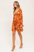 STYLISH CERTAINTY WOVEN MINI DRESS Flying Tomato