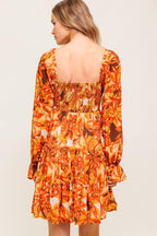 STYLISH CERTAINTY WOVEN MINI DRESS Flying Tomato
