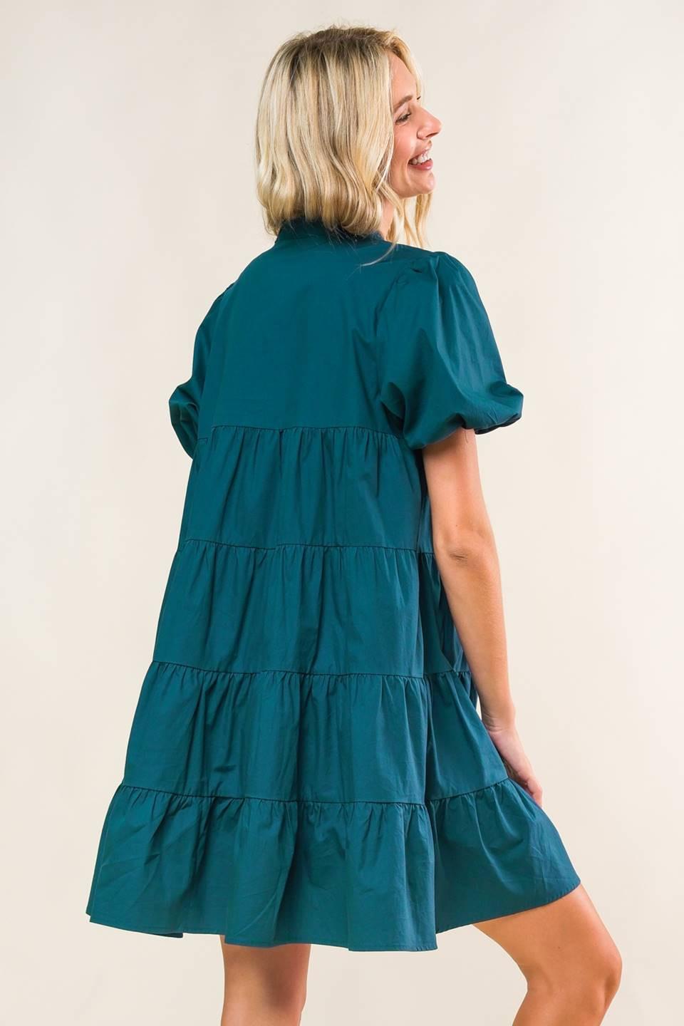 MISS AMERICAN PIE WOVEN MINI DRESS Flying Tomato