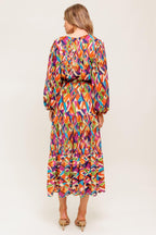 YOUR SWEETIE WOVEN MIDI DRESS Flying Tomato