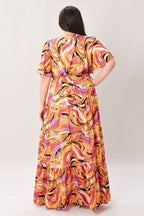 REFRESHING VIBE WOVEN MAXI DRESS Flying Tomato