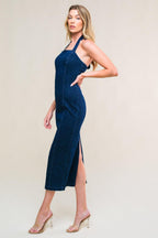 SO QUINTESSENTIAL DENIM MIDI DRESS Flying Tomato