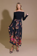 MORNING SONG SWEATER  WOVEN MIDI DRESS Flying Tomato