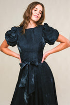 GARDEN GRACE TWILL MIDI DRESS Flying Tomato