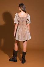 URBAN SOPHISTICATION TWILL MINI DRESS Flying Tomato