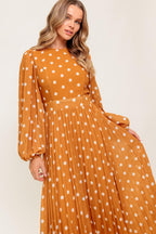 MOMENT MAKER WOVEN MIDI DRESS Flying Tomato