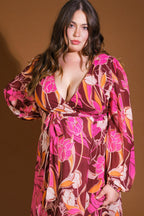 LUSH HAVEN WOVEN MAXI DRESS Flying Tomato