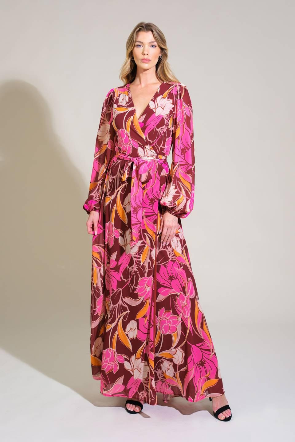 LUSH HAVEN WOVEN MAXI DRESS Flying Tomato