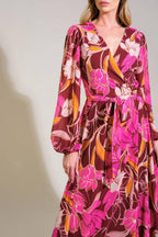 LUSH HAVEN WOVEN MAXI DRESS Flying Tomato