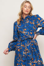 NORTH HILLS WOVEN SHIRT DRESS Flying Tomato