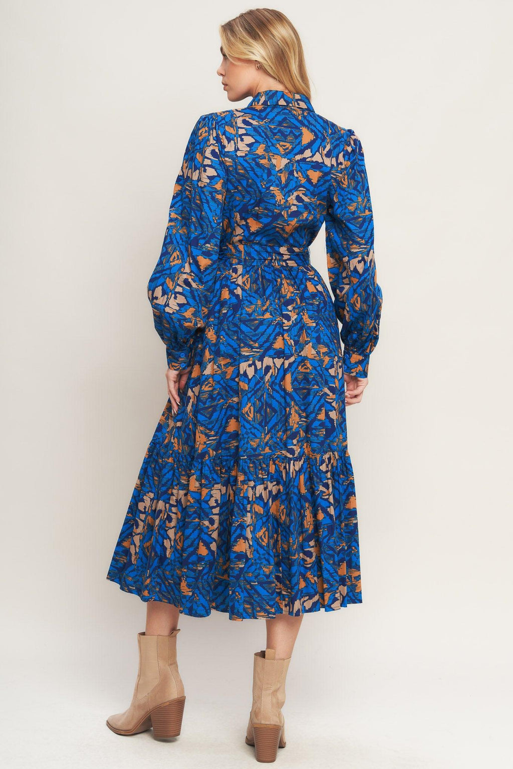 NORTH HILLS WOVEN SHIRT DRESS Flying Tomato