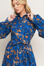 NORTH HILLS WOVEN SHIRT DRESS Flying Tomato