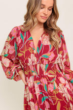 AMAZING PRESENCE WOVEN MAXI DRESS Flying Tomato