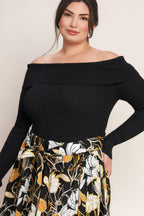 TWIST ON TIMELESS WOVEN MIDI DRESS Flying Tomato