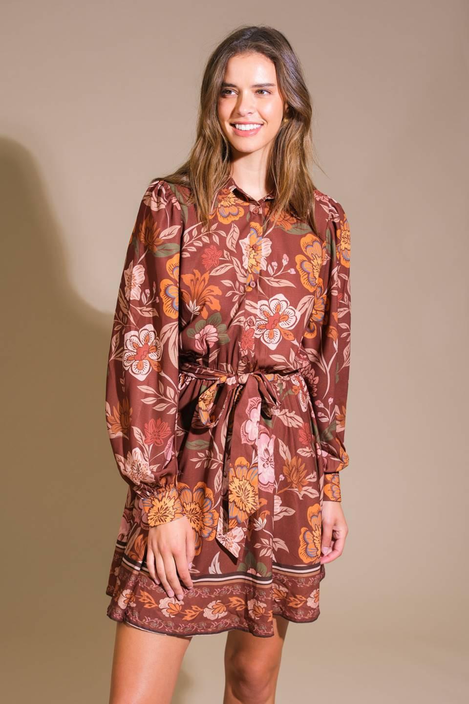DESERT DAWN WOVEN MINI DRESS Flying Tomato