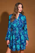 EMPHATICALLY ADORABLE WOVEN MINI DRESS Flying Tomato