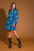 EMPHATICALLY ADORABLE WOVEN MINI DRESS Flying Tomato