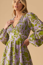 WINGS OF A DREAM WOVEN MINI DRESS Flying Tomato