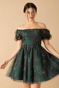 BE GOOD TO ME WOVEN ORGANZA DRESS Flying Tomato