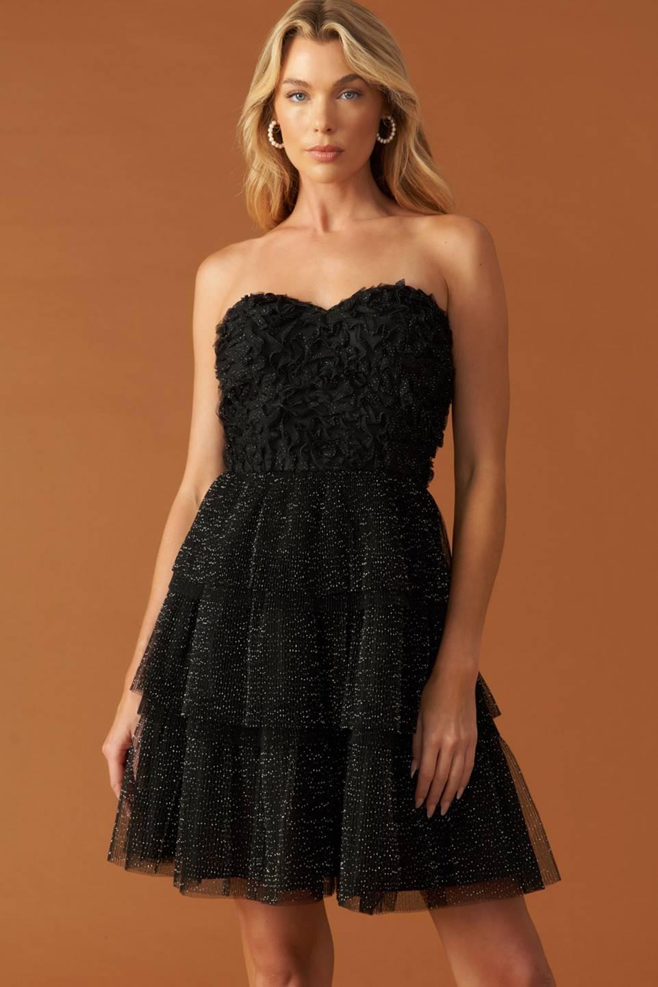 ONE THING AT A TIME WOVEN MINI DRESS Flying Tomato