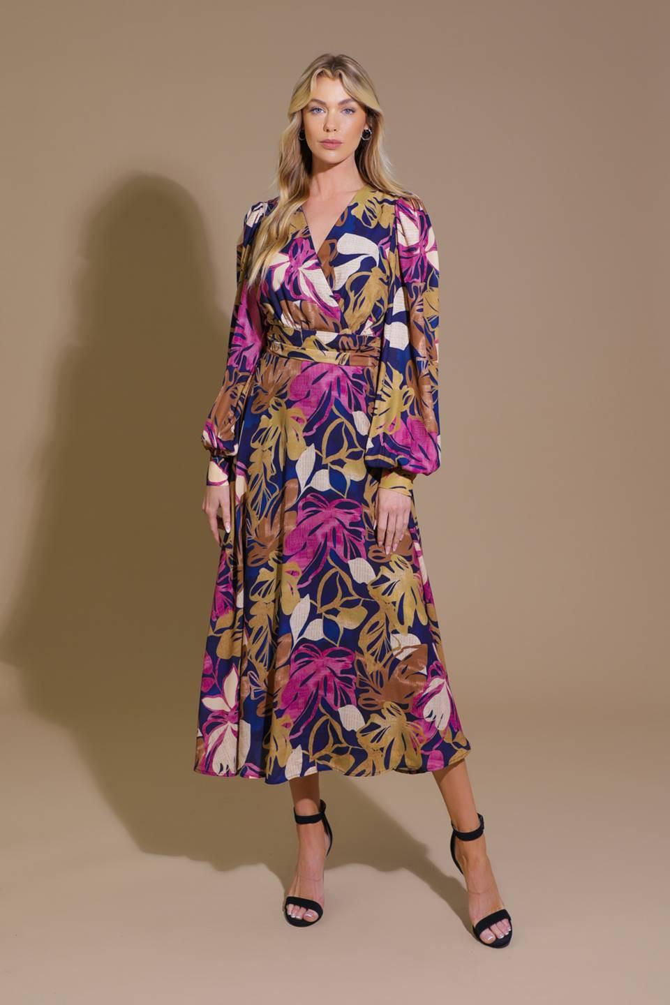 LOST IN YOUR EYES WOVEN MIDI DRESS Flying Tomato