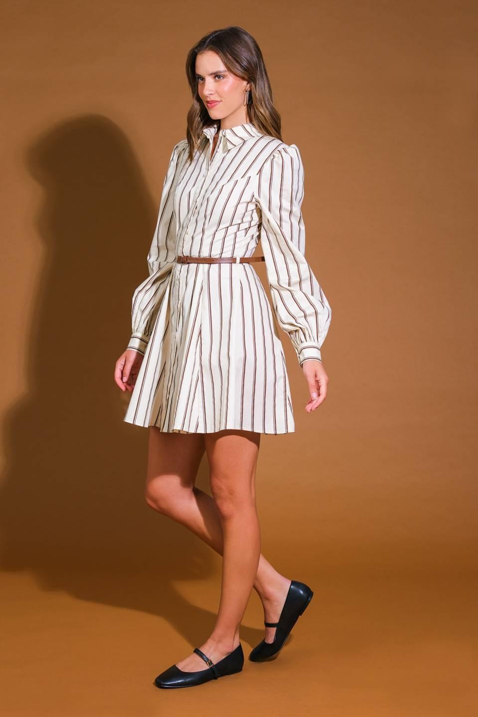 LUCKY TO HAVE YOU WOVEN MINI DRESS Flying Tomato