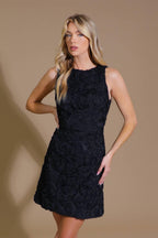 LOVE SWEPT WOVEN MINI DRESS Flying Tomato