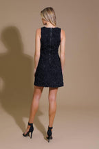LOVE SWEPT WOVEN MINI DRESS Flying Tomato