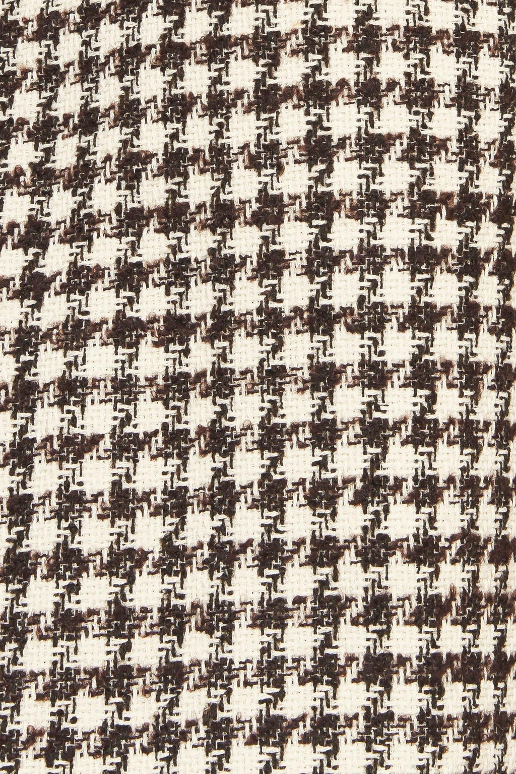ELEGANT CHECK TWEED MINI DRESS Flying Tomato