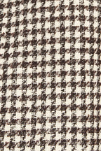 ELEGANT CHECK TWEED MINI DRESS Flying Tomato