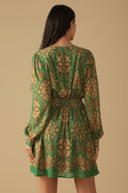 GOT ME WONDERING WOVEN MINI DRESS Flying Tomato