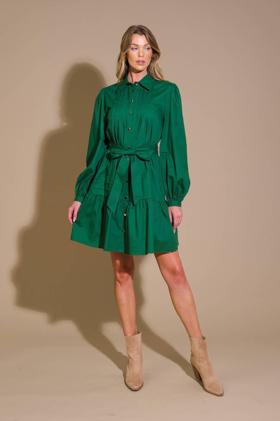 AESTHETIC POSE WOVEN MINI DRESS Flying Tomato