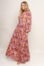HEIGHT OF LOVE WOVEN MAXI DRESS Flying Tomato